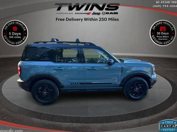 FORD BRONCO SPORT 2021 3FMCR9F98MRA50644 image FORD BRONCO SPORT 2021 3FMCR9F98MRA50644 image